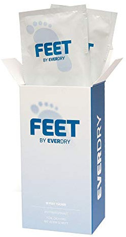 EVERDRY Feet Tücher 10 St