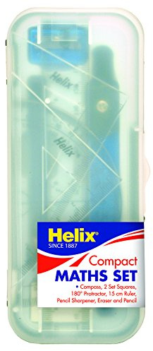 Helix Compact Maths Set - Color: None