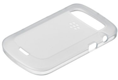 BlackBerry ACC-38873-202 TPU Softshell für 9900 Bold translucent
