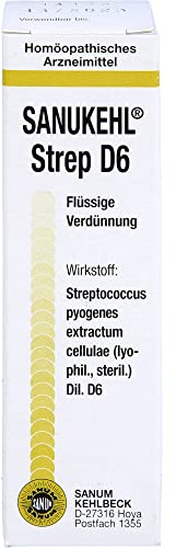 SANUM-KEHLBECK Sanukehl Strep D6 flüssige Verdünnung, 10 ml Lösung
