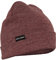 Urban Classics Unisex Basic Flap Beanie Strickm tze, Rot (Burgundy Melange 00614), Einheitsgr e EU