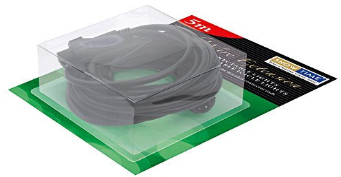 Snowtime 5m Ext Lead for Connectable Static Christmas Lights (Micro and LED)