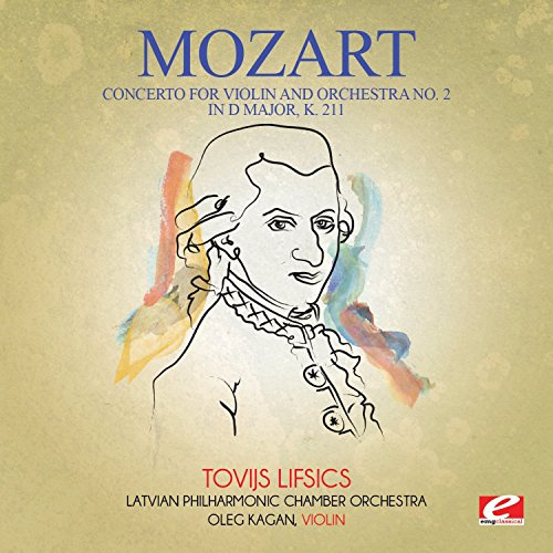 Concerto for Violin & Orchestra No. 2 in D Major K