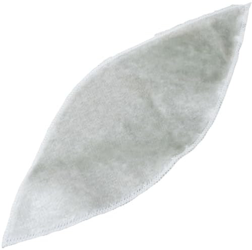 akwa Brillenputztuch Microfaser Holzcellulose Brillentuch Mikrofasertuch Brillen Reinigung Schmuck Kamera Fernglas Reinigungstuch grau