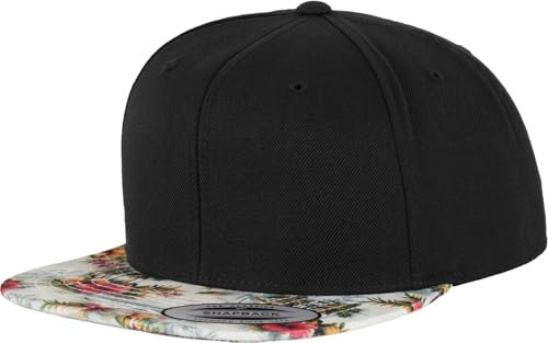 Flexfit Mütze Floral Snapback, Mint, one Size, 6089F-00348-0050