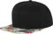Flexfit Unisex Čepice Floral Snapback M tze, mint, Einheitsgröße EU