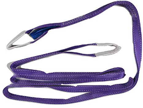 Lifting Strop Polyester Webbing Sling 1T Capacity 2M Long 30MM Wide