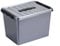SUNWARE Q-Line Box - 22 Liter - 400 x 300 x 260mm - silber/schwarz