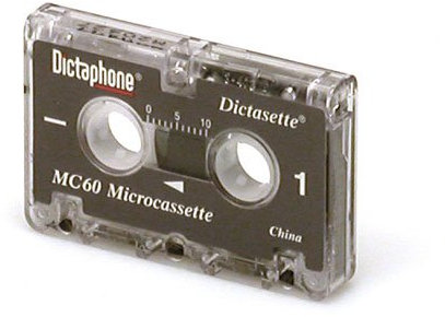 Dictaphone Micro cassettes 60 minutes - DTP877179