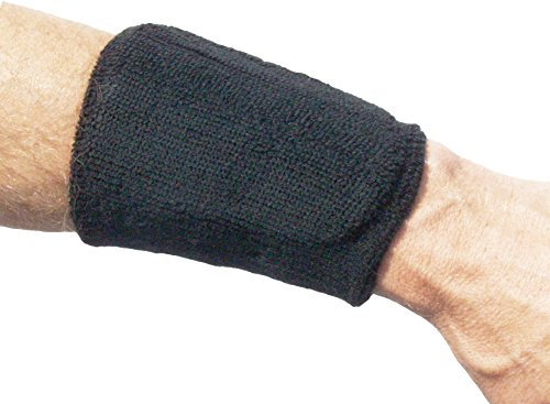 Unique Baseball Softball Batter-Infielder Wrist-Forearm Shield Guard-Black New