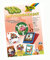 folia 1419 - 3D Motivbogen Set, DIN A4, 10 Blatt, mit Klebepads und Schere