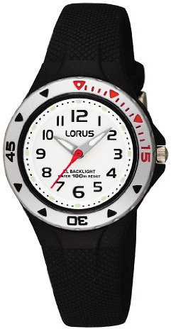 Lorus Kids - Edelstahl und Kunststoff mit Urethanband RRX41CX9