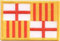 Patch zum Aufbügeln oder Aufnähen : Barcelona Stadt