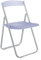 Kartell Honey Comb Essstühle, Plastik, blau, 52.5 x 82.5 x 44 cm
