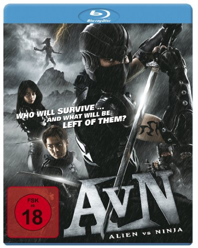 AvN: Alien vs. Ninja (Uncut) [Blu-ray]