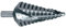 RUKO 101052E - Broca escalonada HSS-E Co 5 Cobalto (Nº 2)