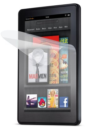 iLuv Glare-Free Screen Protective Film for Amazon Kindle Fire