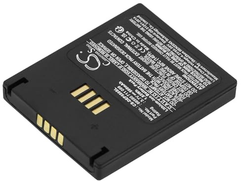 Battery for Easypack EZPack S-3, 3.7V, 500mAh, Li-ion