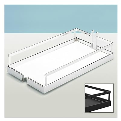Arena STYLE Rutschstopp Einhängetablare, 250 x 462 x 93 mm, verchromt_Artikel _ 9080084