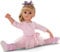 Götz 1359067 Hannah beim Ballett Puppe - 50 cm große Ballerina Stehpuppe, Blonde Lange Haare, blauen Augen - 14-teiliges Set