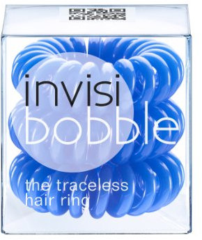Invisibobble 3 Pack Navy Blue