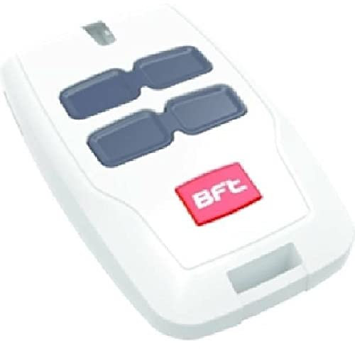 Radiocomando BFT MITTO B RCB 4ch CLEAR ICE BIANCO 433mhz telecomando per cancelli