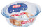 Pyrex Essentials Glas runder Auflauf Hohe Beständigkeit 2.2 L (+ 0.8L Deckel)