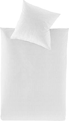 Irisette Interlock-Jersey Bettwäsche Lumen 8129-11, 155x220 + 80x80