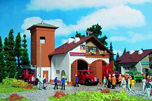 Vollmer 43761 Feuerwehrhaus 112