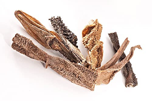 mascota vital - Getrockneter Lammmagen für Hunde – natürlicher Hundesnack ohne Zusatzstoffe – besonders bekömmlich & weich – ideal für Welpen, Senioren & Sensible Hunde – 100 % Lamm (Lamm-Pansen)