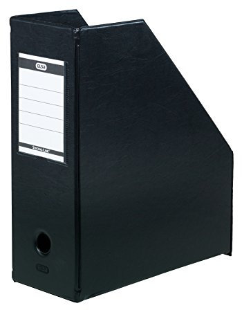 ELBA Stehsammler MyColour, 5er Pack, PVC, 11 cm breit, schwarz