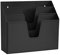 Acrimet Unterlagenhalter Dreifach Horizontalen (Schwarze Farbe)