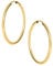 My Gold Damen Creolen Ohrringe Gold 333 Echtes Gelbgold (8 Karat) Ø 30mm Goldohrringe Damenohrringe Paloma Blanca V0004852