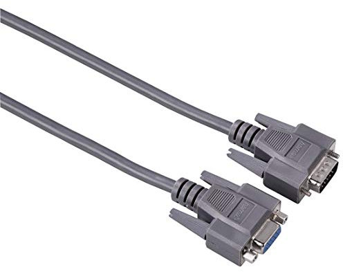 Hama Monitor-Verlängerungskabel 15poliger HDD-Stecker/ 15polige HDD-Kupplung; 1,8m