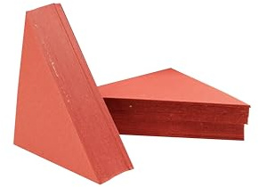 Exacompta - Ref GLC-REDZ - Guildhall - Legal Corners for Protection When Stapling, 315gsm Heavyweight Premium Manilla, Blue Angel Certified - Red, Pack of 100