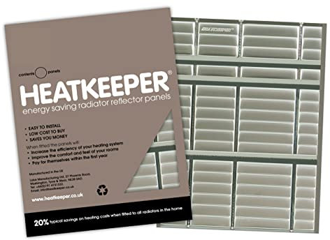 Heatkeeper Radiator Insulation Panels - 20 Pack with free delivery