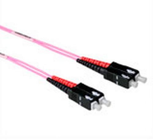 ACT SC-SC 50/125 OM4 DUP 1.00M