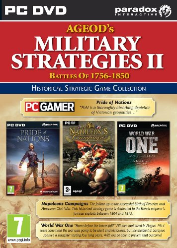 Ageods Military Strategies II (PC DVD)