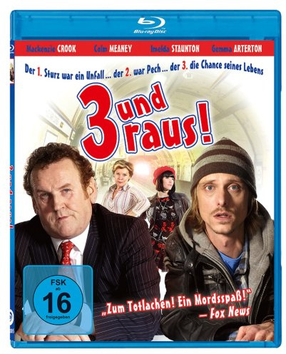 3 und raus! [Blu-ray]