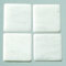 MosaixPro Natursteinmosaikfliesen, 10 mm x 10 mm x 4 mm, weißer Marmor, 200 g-Packung mit 205 Stück