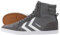 Hummel Unisex Slimmer Stadil High Hi-Top Trainers ,Castle Rock White 63 511 2651,6.5 UK