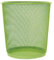 Makro Paper JS5002 - Papelera metálica, verde