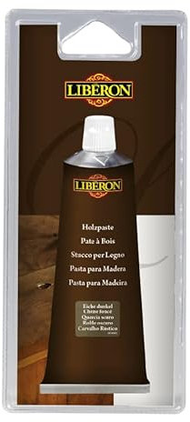 Liberon Pasta para madera nogal 80ml