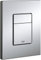 GROHE ARCKSTONE 38 863 000 Flushing Cistern Dual Flush Recessed AV1 80 mm CSU 37 103 SH0 Toilet Plate Skate Cosmopolitan WC Wall Plate-Chrome 38732 000