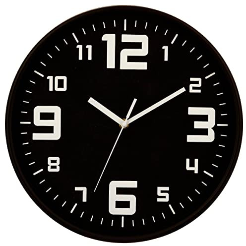 5five Black Poipropylenwand (Ø 30 cm)