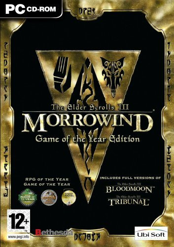 Morrowind Elder Scrolls 3: Game of the Year Edition (PC)