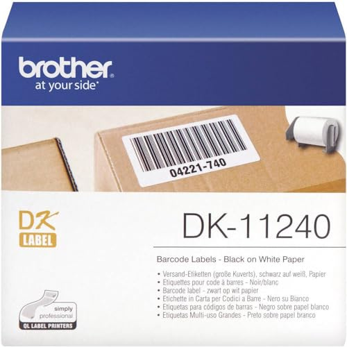 brother dk11240 Etikettendrucker ql-Multizweck- 102 x 51 mm, 600 Etiketten