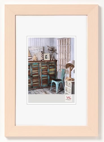 walther design Bilderrahmen creme 10 x 15 cm Grado Holzrahmen HI015C