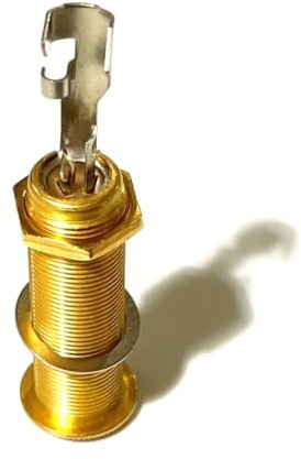 ALLPARTS 3008 Switchcraft Gold Stereo Jack EP-0152-002