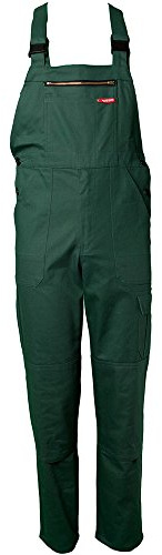 Planam 0174029 BW 290 Cargo-Latzhose, Mittelgrün, Größe 29